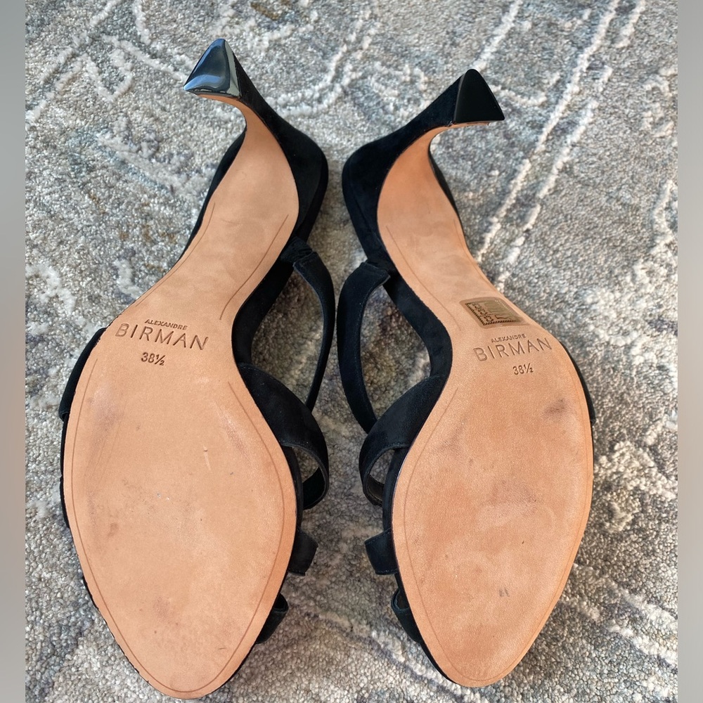 NWT Alexandre Birman Alicia
Suede Embellished Mules - Picture 15 of 15